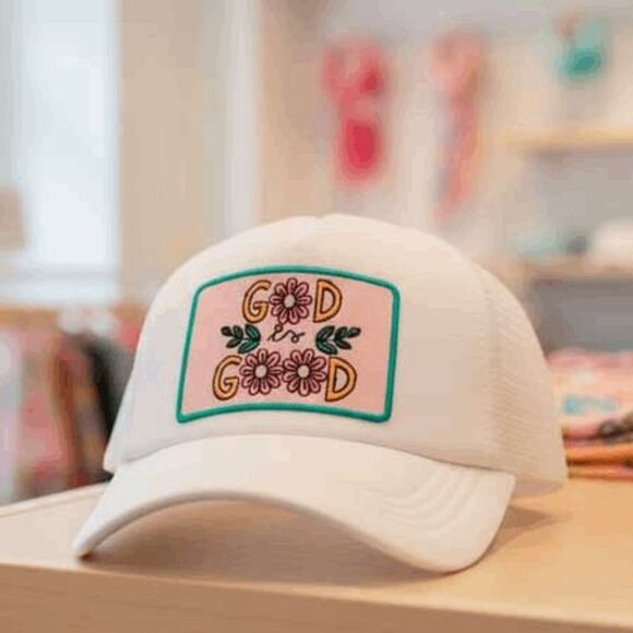 Hat Accessories - Ladies Faith Trucker Hat